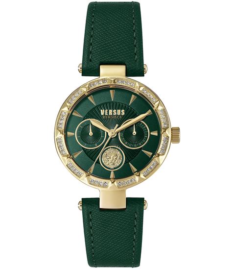 versus by versace watches green|versus Versace watch home page.